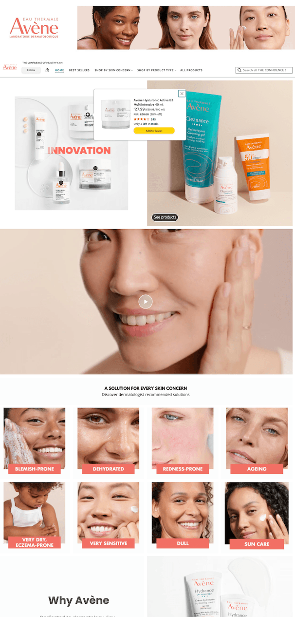 Avene Brand Store